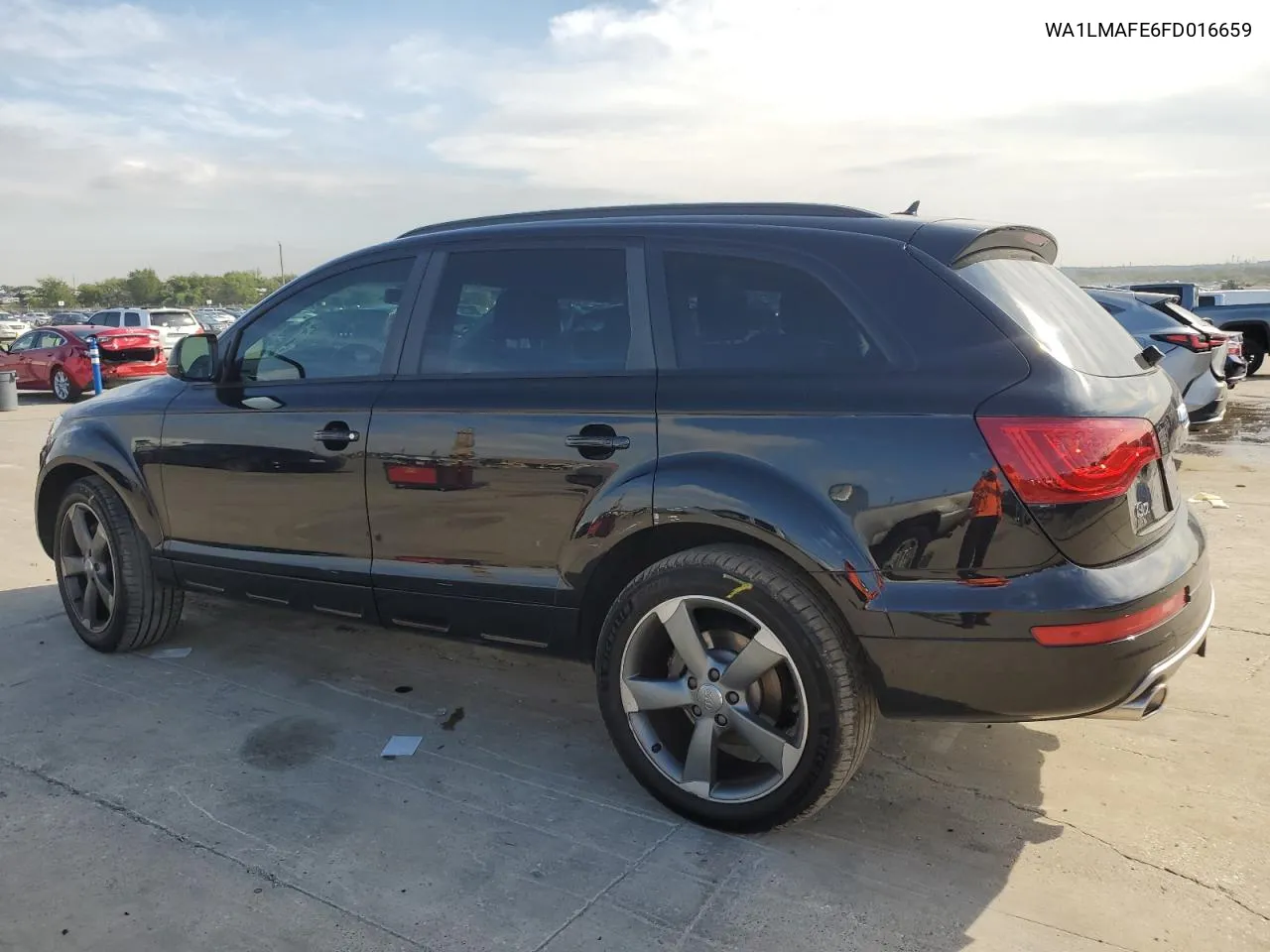 2015 Audi Q7 Tdi Premium Plus VIN: WA1LMAFE6FD016659 Lot: 72968754