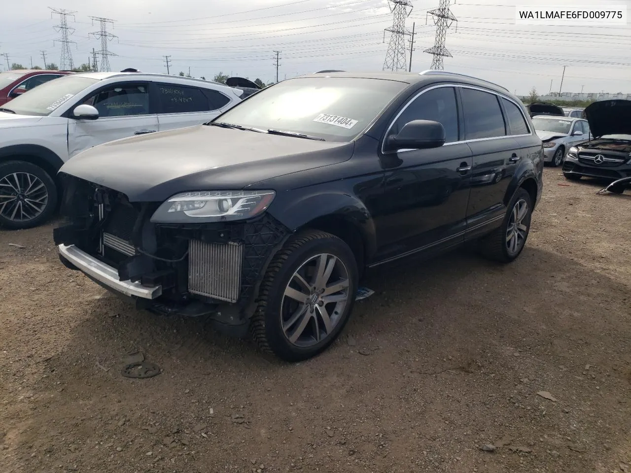 WA1LMAFE6FD009775 2015 Audi Q7 Tdi Premium Plus