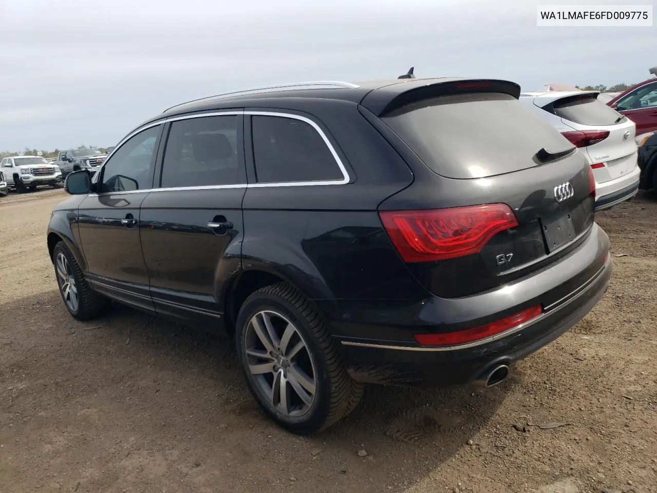 WA1LMAFE6FD009775 2015 Audi Q7 Tdi Premium Plus