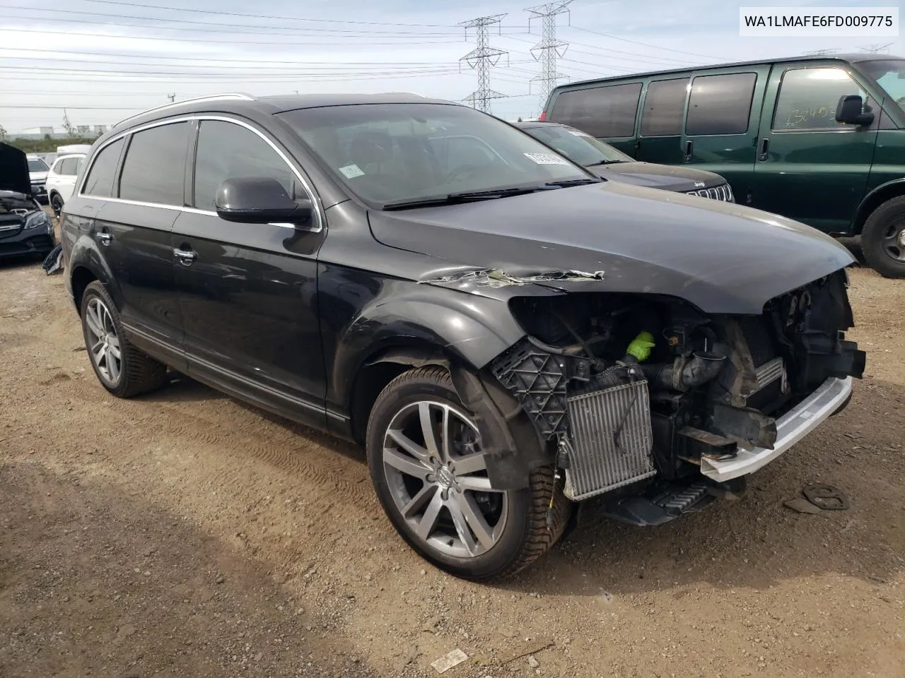 WA1LMAFE6FD009775 2015 Audi Q7 Tdi Premium Plus