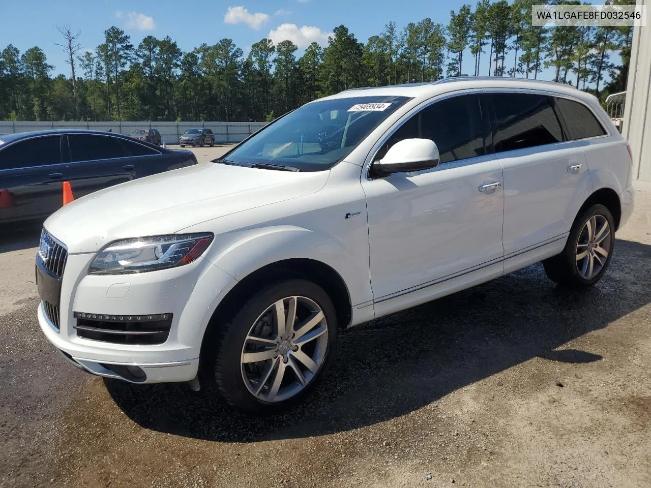 2015 Audi Q7 Premium Plus VIN: WA1LGAFE8FD032546 Lot: 73469934