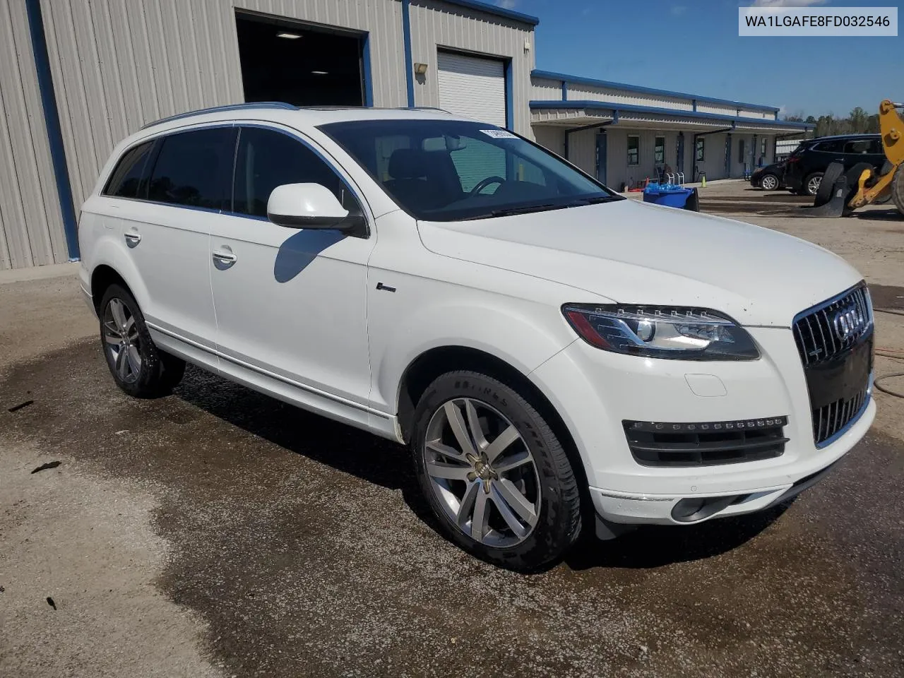 2015 Audi Q7 Premium Plus VIN: WA1LGAFE8FD032546 Lot: 73469934