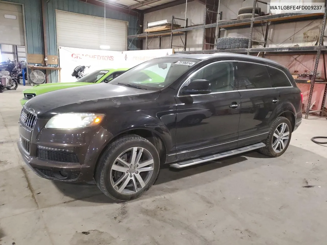 2015 Audi Q7 Premium Plus VIN: WA1LGBFE4FD009237 Lot: 73796814