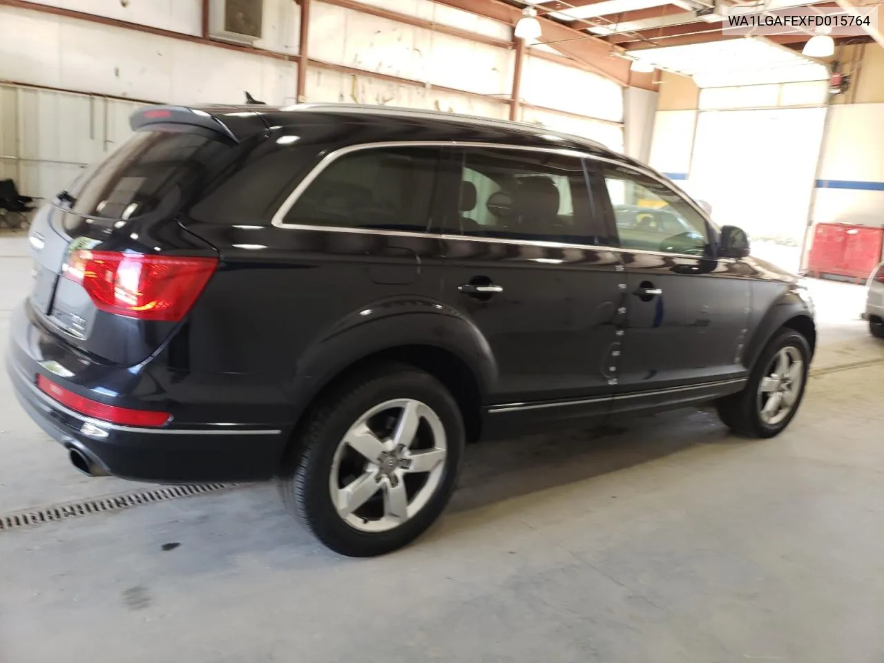 2015 Audi Q7 Premium Plus VIN: WA1LGAFEXFD015764 Lot: 74365494