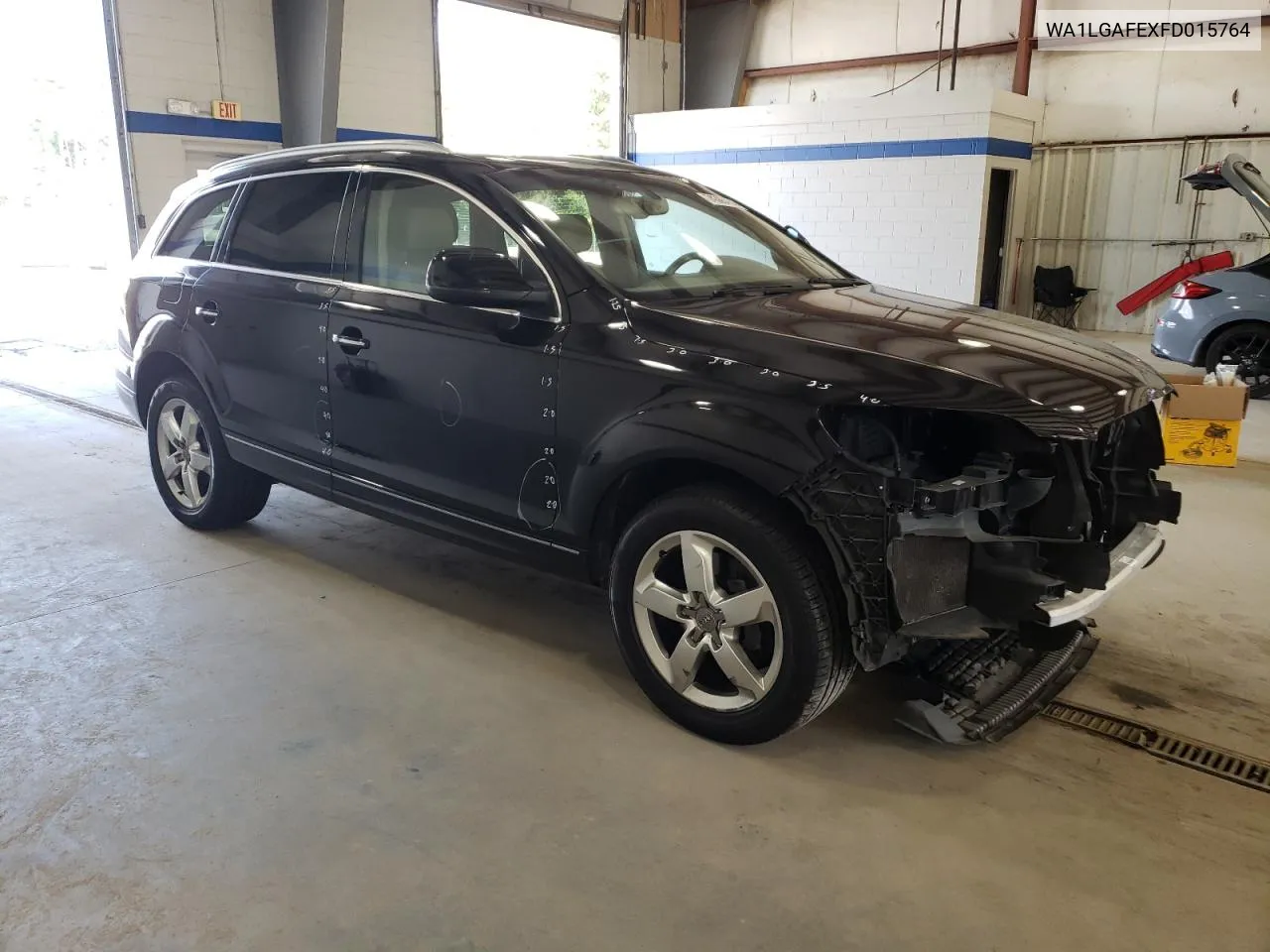 2015 Audi Q7 Premium Plus VIN: WA1LGAFEXFD015764 Lot: 74365494