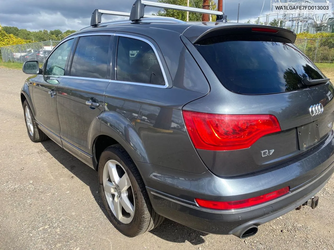 2015 Audi Q7 Premium Plus VIN: WA1LGAFE7FD013003 Lot: 74399924