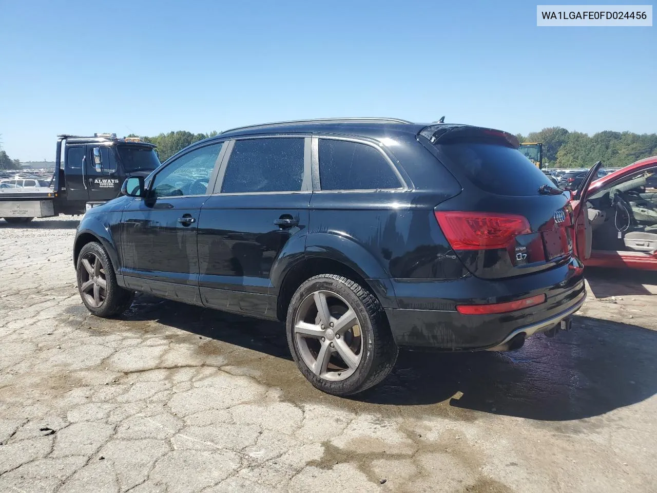 2015 Audi Q7 Premium Plus VIN: WA1LGAFE0FD024456 Lot: 74425734