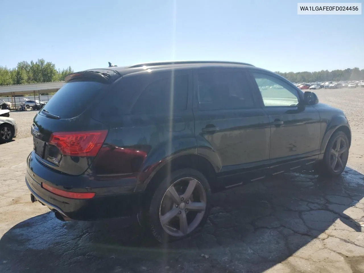 2015 Audi Q7 Premium Plus VIN: WA1LGAFE0FD024456 Lot: 74425734