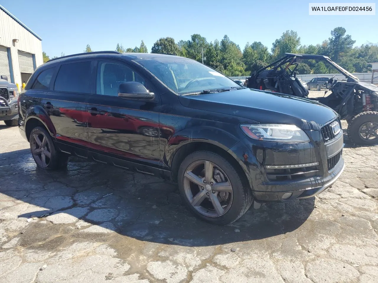 2015 Audi Q7 Premium Plus VIN: WA1LGAFE0FD024456 Lot: 74425734