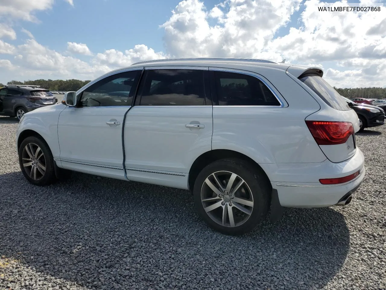 2015 Audi Q7 Tdi Premium Plus VIN: WA1LMBFE7FD027868 Lot: 74768124