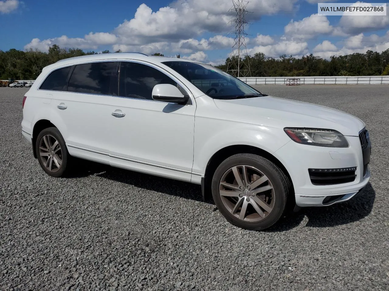 2015 Audi Q7 Tdi Premium Plus VIN: WA1LMBFE7FD027868 Lot: 74768124