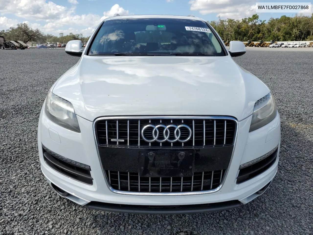 2015 Audi Q7 Tdi Premium Plus VIN: WA1LMBFE7FD027868 Lot: 74768124