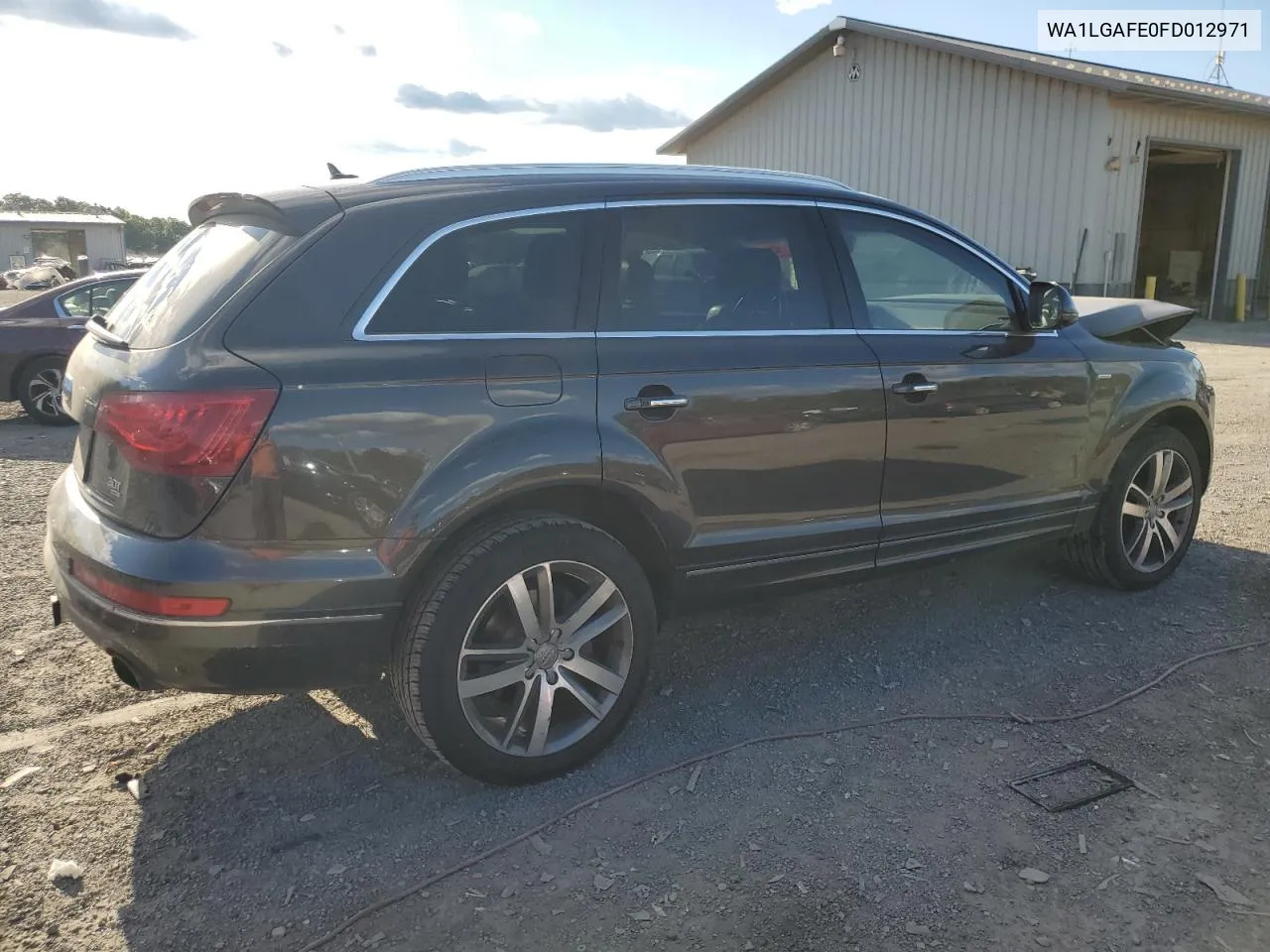 2015 Audi Q7 Premium Plus VIN: WA1LGAFE0FD012971 Lot: 74790294