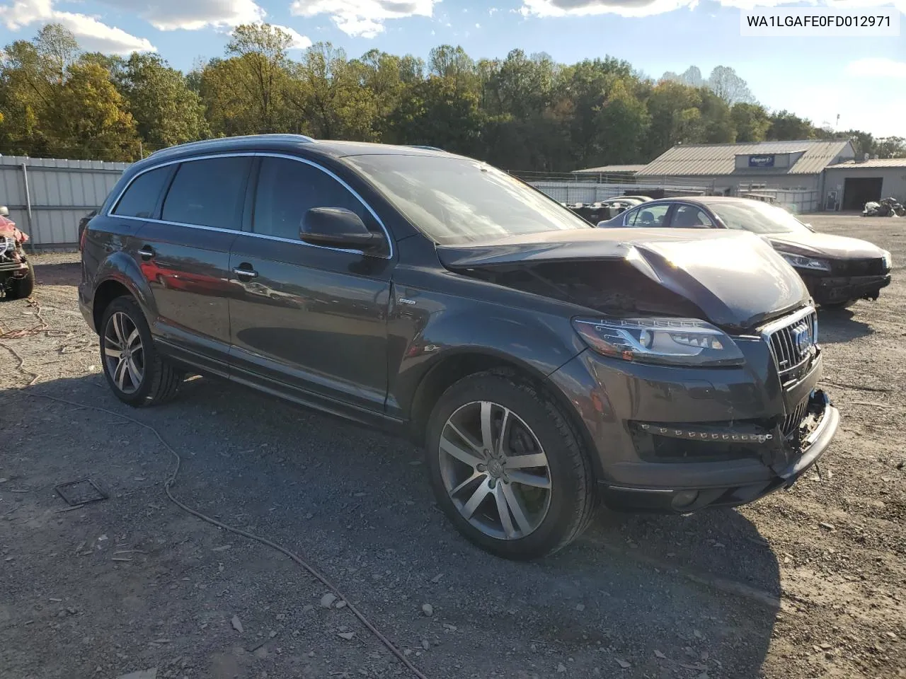 2015 Audi Q7 Premium Plus VIN: WA1LGAFE0FD012971 Lot: 74790294