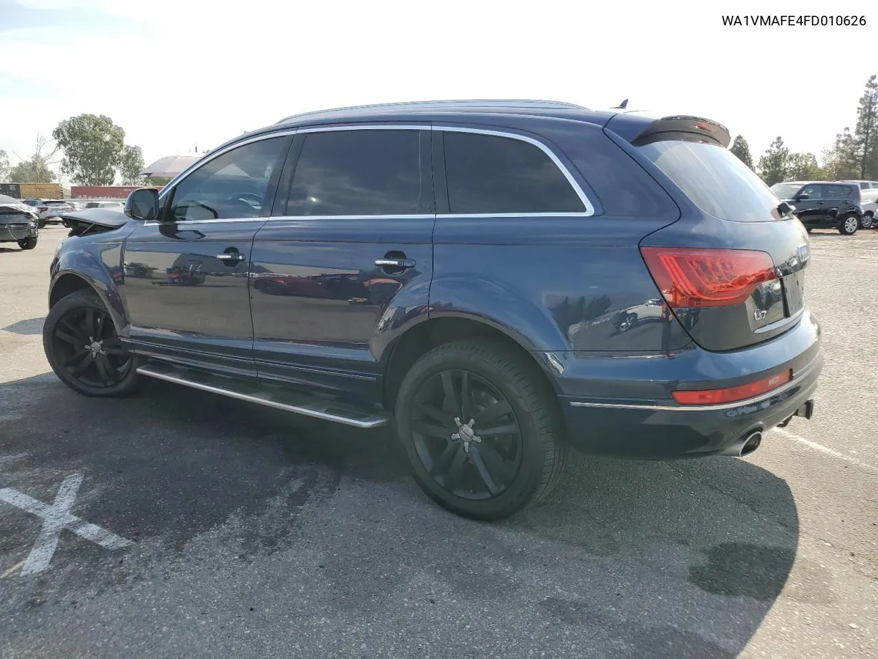 2015 Audi Q7 Tdi Prestige VIN: WA1VMAFE4FD010626 Lot: 74960404