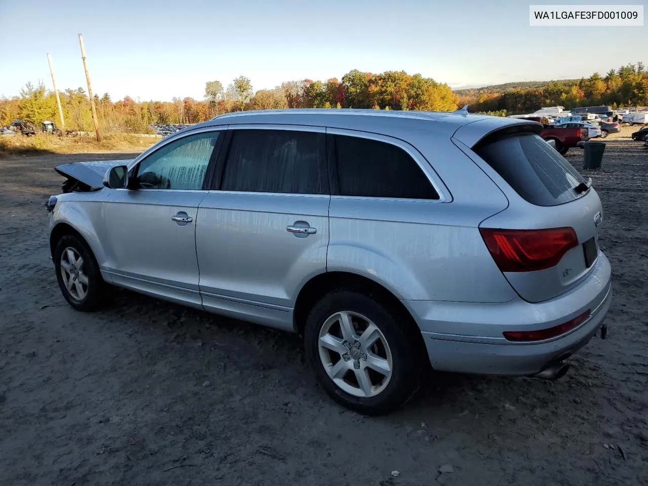 2015 Audi Q7 Premium Plus VIN: WA1LGAFE3FD001009 Lot: 75529684