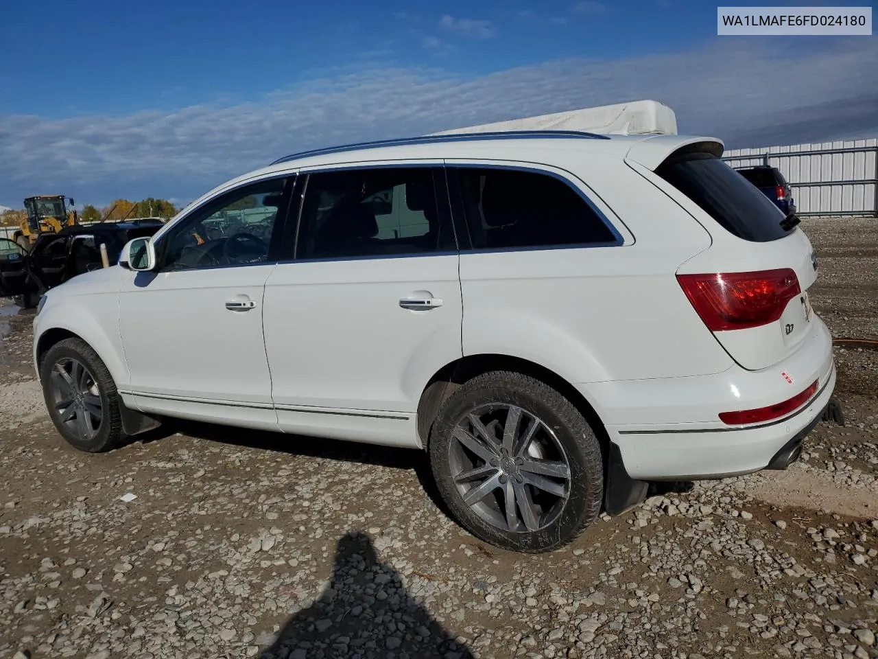 2015 Audi Q7 Tdi Premium Plus VIN: WA1LMAFE6FD024180 Lot: 75609504