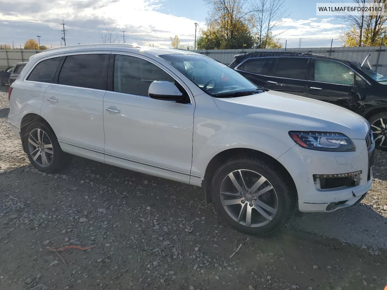 2015 Audi Q7 Tdi Premium Plus VIN: WA1LMAFE6FD024180 Lot: 75609504