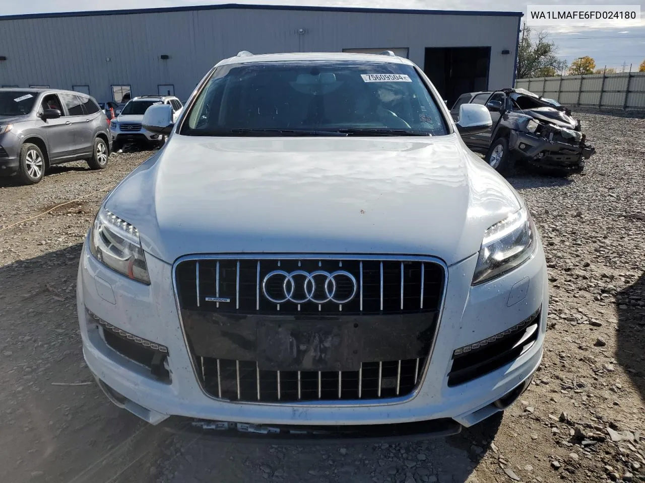 2015 Audi Q7 Tdi Premium Plus VIN: WA1LMAFE6FD024180 Lot: 75609504