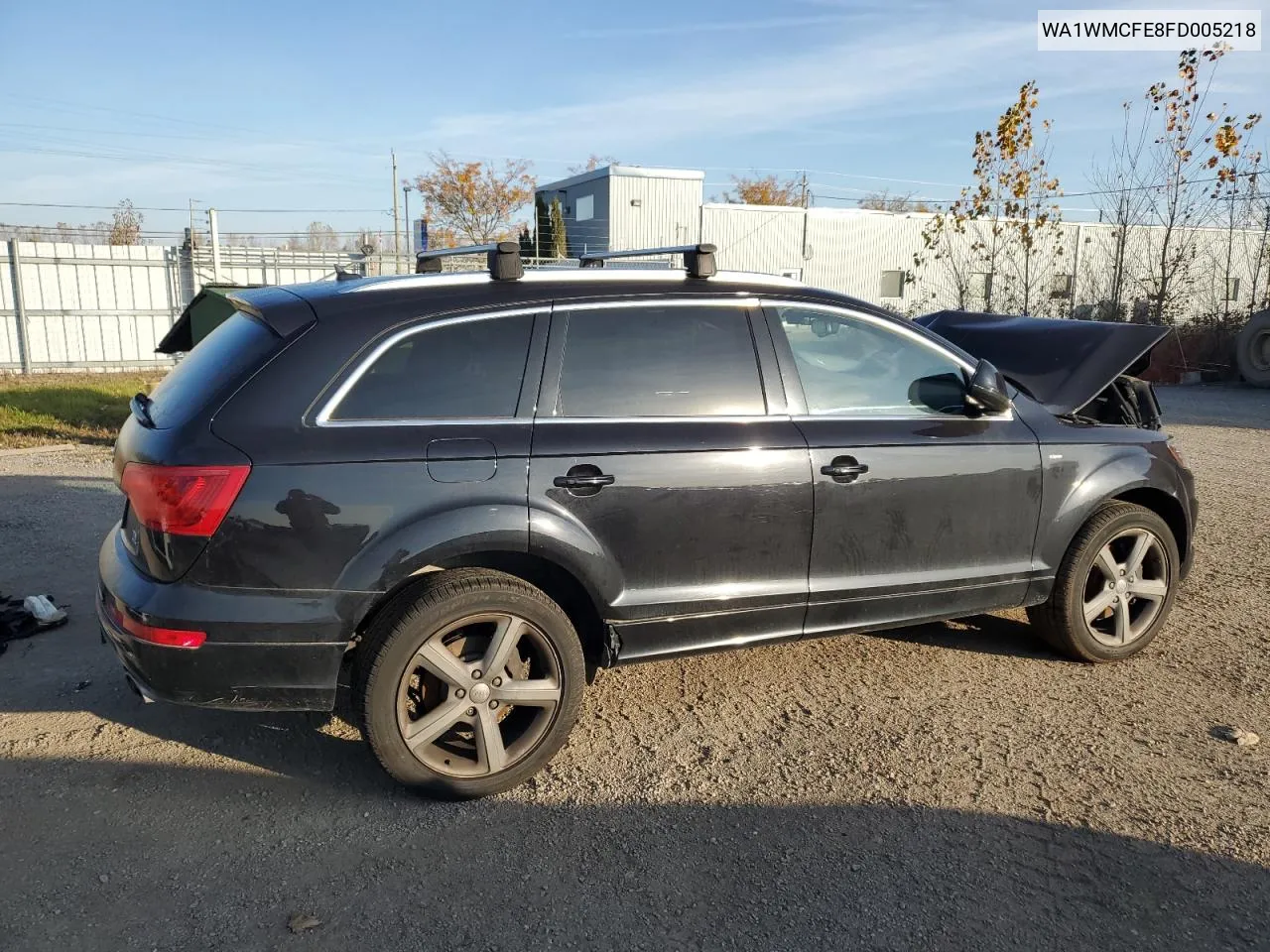 2015 Audi Q7 Tdi Prestige VIN: WA1WMCFE8FD005218 Lot: 75849274