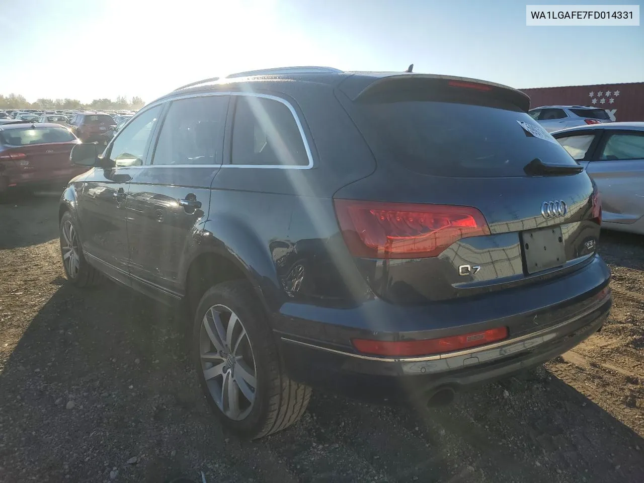 2015 Audi Q7 Premium Plus VIN: WA1LGAFE7FD014331 Lot: 75997144