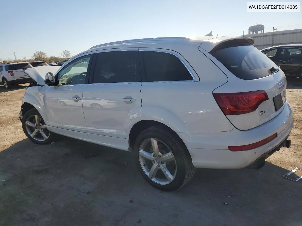 2015 Audi Q7 Prestige VIN: WA1DGAFE2FD014385 Lot: 76389414