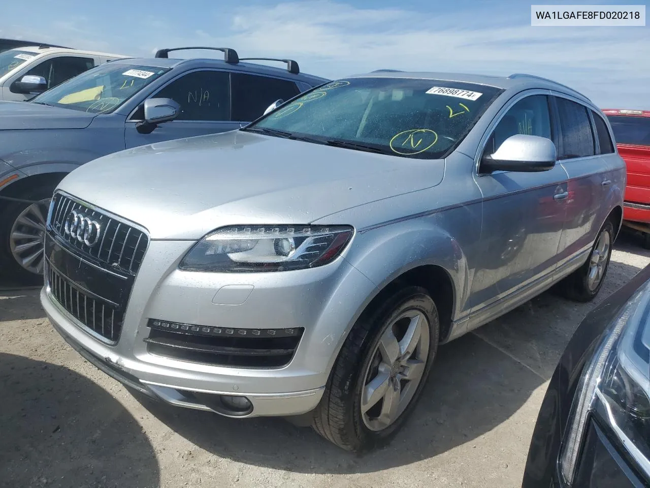 WA1LGAFE8FD020218 2015 Audi Q7 Premium Plus