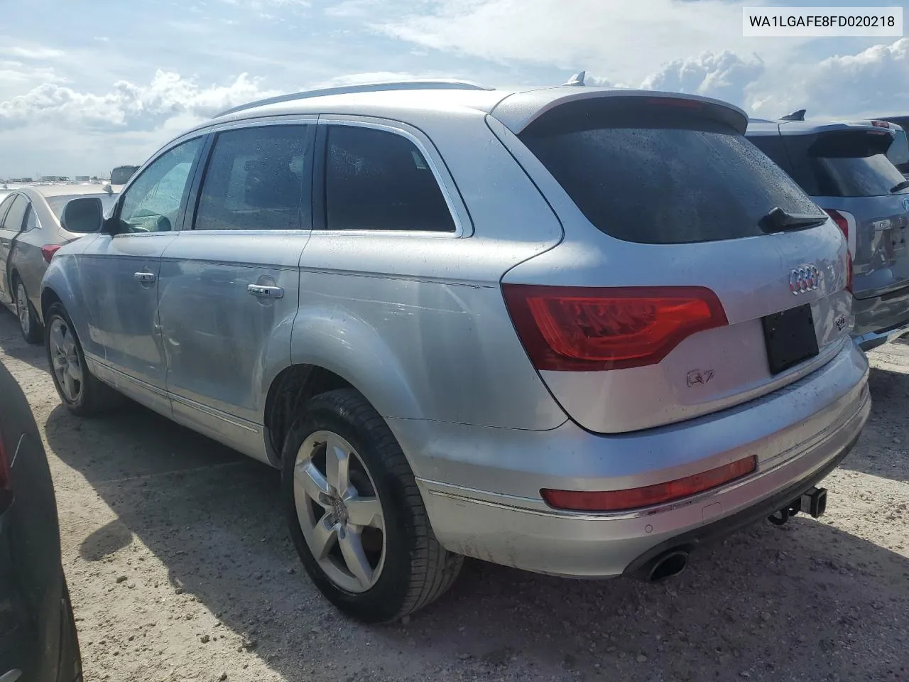 WA1LGAFE8FD020218 2015 Audi Q7 Premium Plus