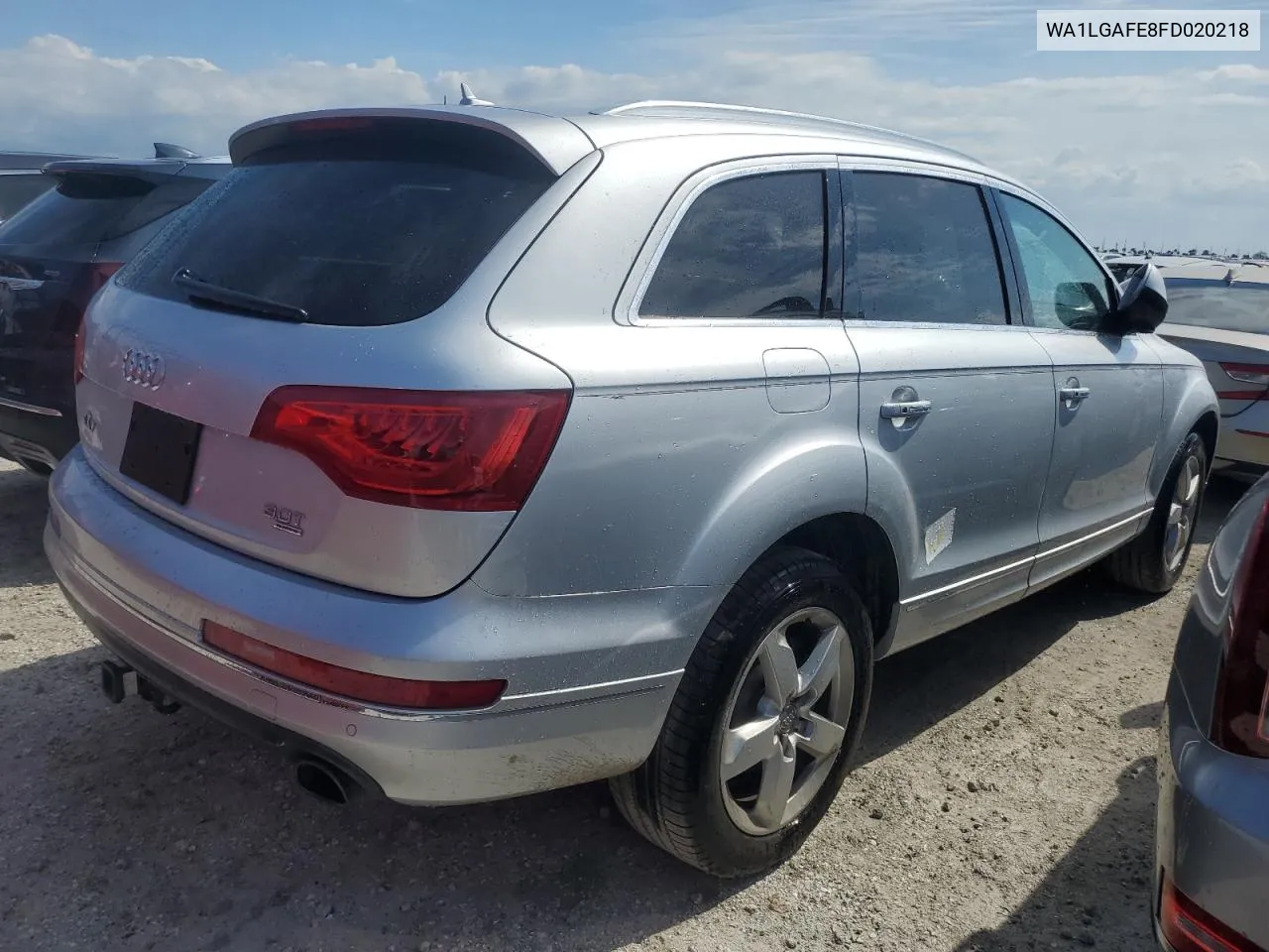 WA1LGAFE8FD020218 2015 Audi Q7 Premium Plus