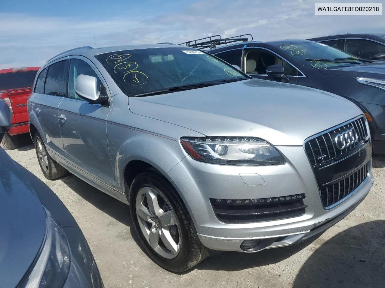 WA1LGAFE8FD020218 2015 Audi Q7 Premium Plus