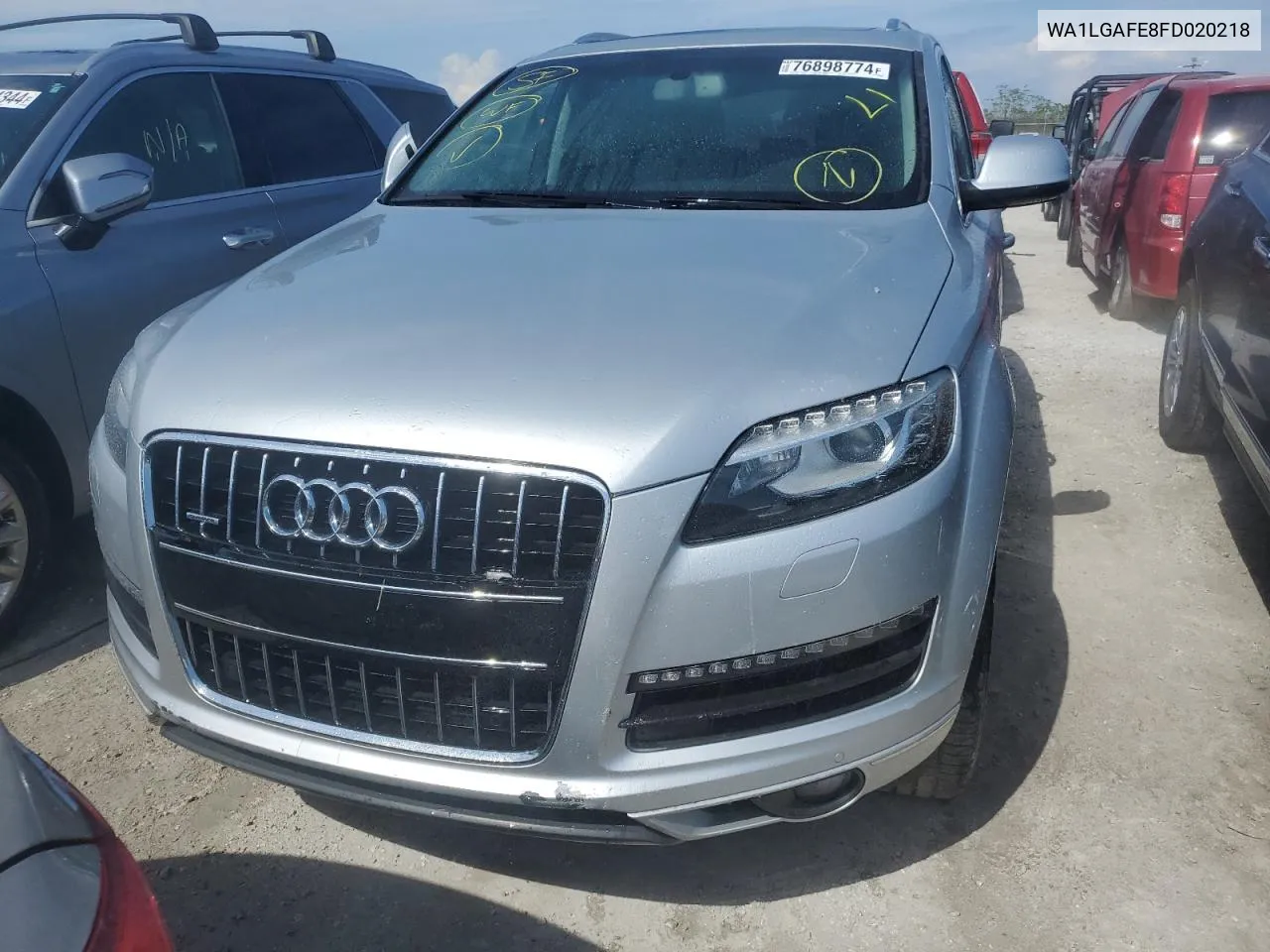 WA1LGAFE8FD020218 2015 Audi Q7 Premium Plus