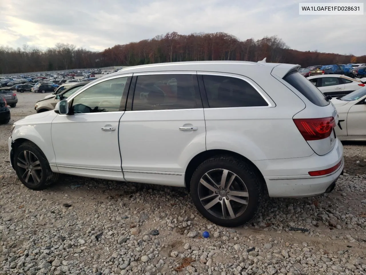 2015 Audi Q7 Premium Plus VIN: WA1LGAFE1FD028631 Lot: 77373964