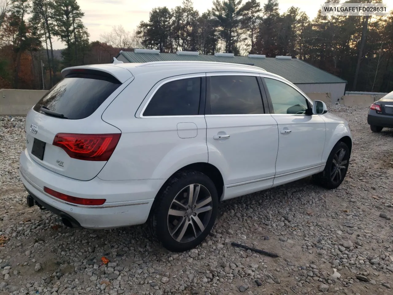 2015 Audi Q7 Premium Plus VIN: WA1LGAFE1FD028631 Lot: 77373964