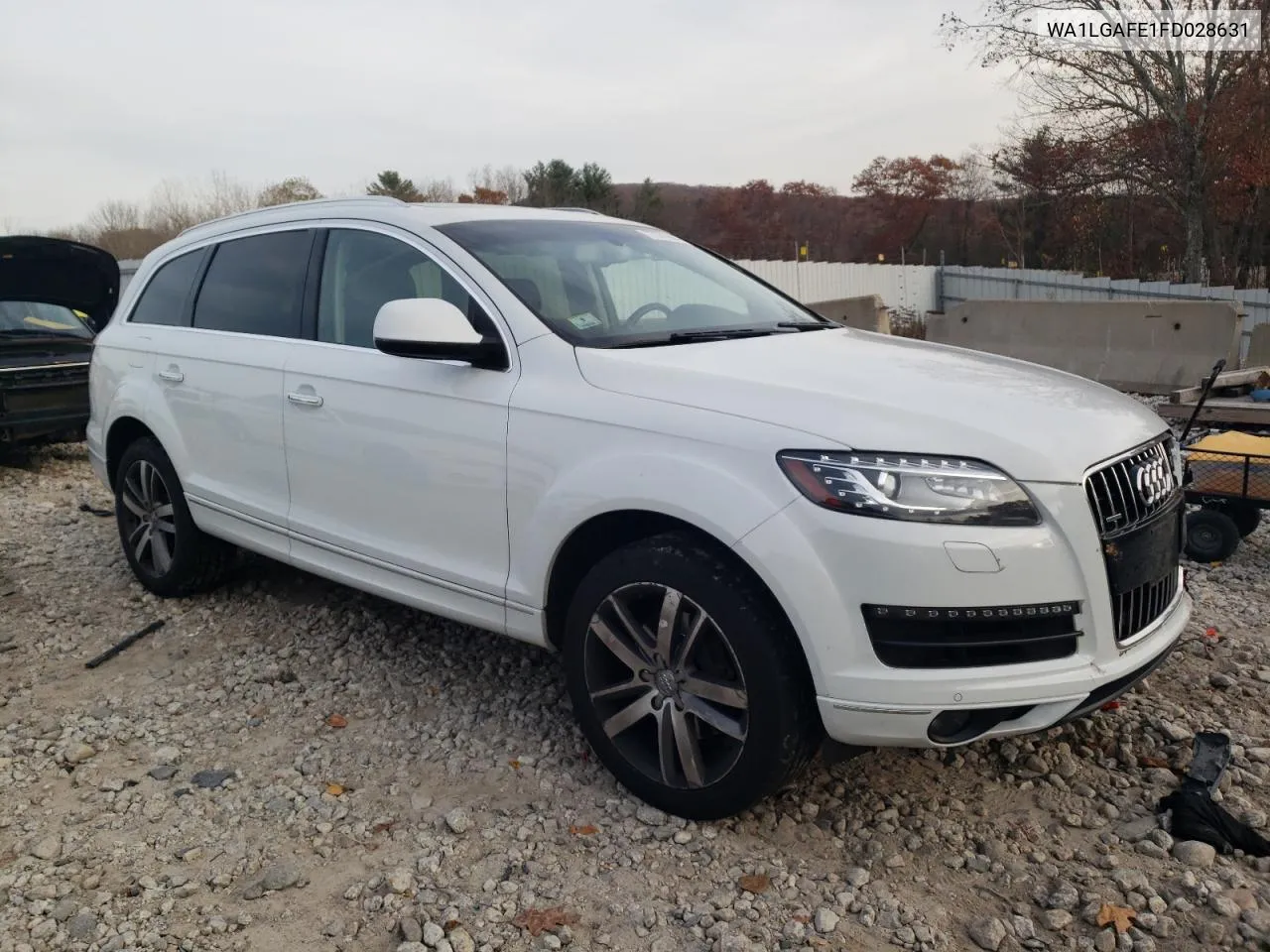 2015 Audi Q7 Premium Plus VIN: WA1LGAFE1FD028631 Lot: 77373964