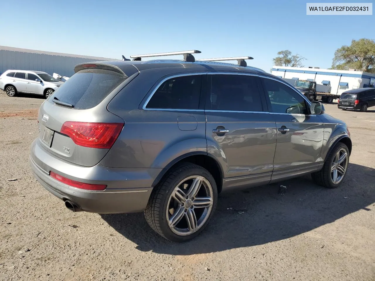 2015 Audi Q7 Premium Plus VIN: WA1LGAFE2FD032431 Lot: 77974634