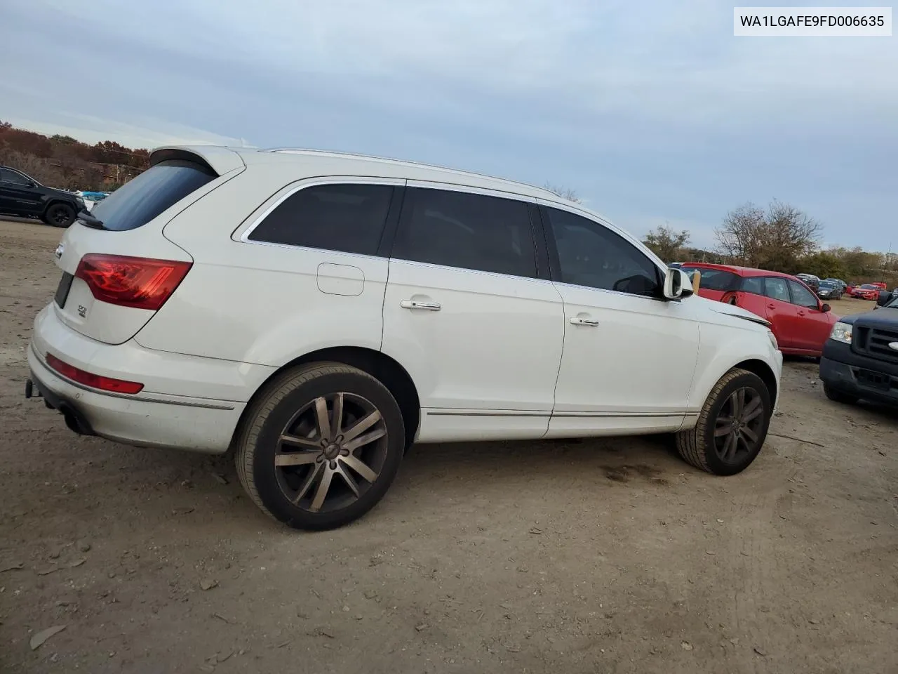 2015 Audi Q7 Premium Plus VIN: WA1LGAFE9FD006635 Lot: 78524654