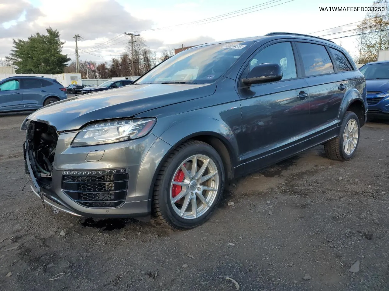 2015 Audi Q7 Tdi Prestige VIN: WA1WMAFE6FD033250 Lot: 78840474