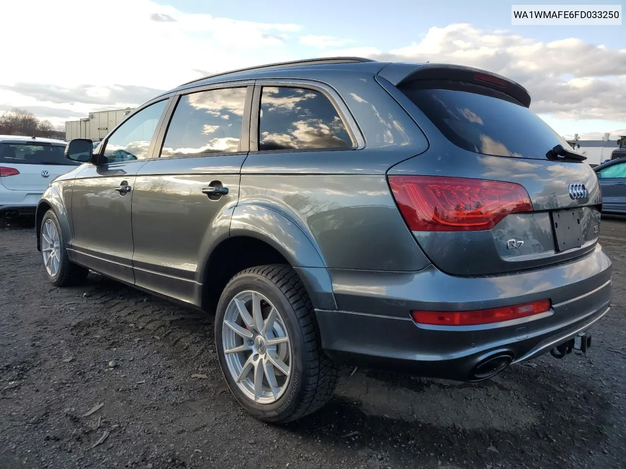 2015 Audi Q7 Tdi Prestige VIN: WA1WMAFE6FD033250 Lot: 78840474