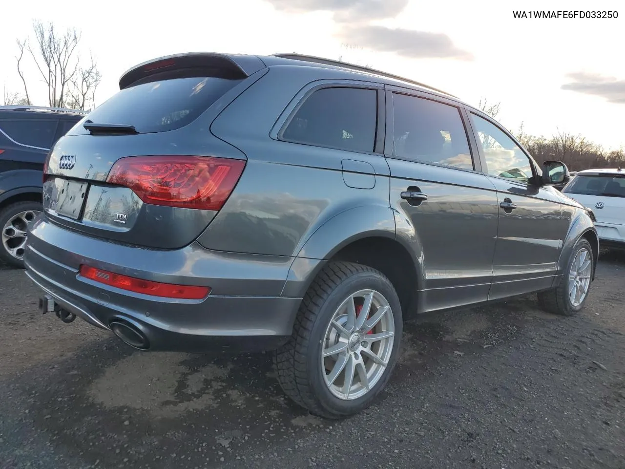 2015 Audi Q7 Tdi Prestige VIN: WA1WMAFE6FD033250 Lot: 78840474