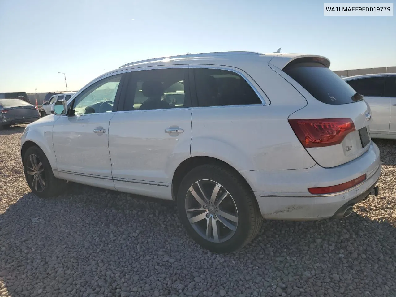 2015 Audi Q7 Tdi Premium Plus VIN: WA1LMAFE9FD019779 Lot: 79008784