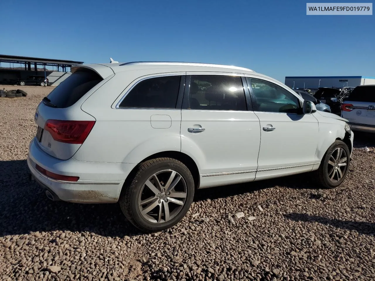 2015 Audi Q7 Tdi Premium Plus VIN: WA1LMAFE9FD019779 Lot: 79008784