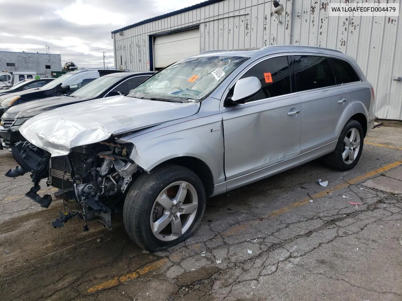 2015 Audi Q7 Premium Plus VIN: WA1LGAFE0FD004479 Lot: 79107934