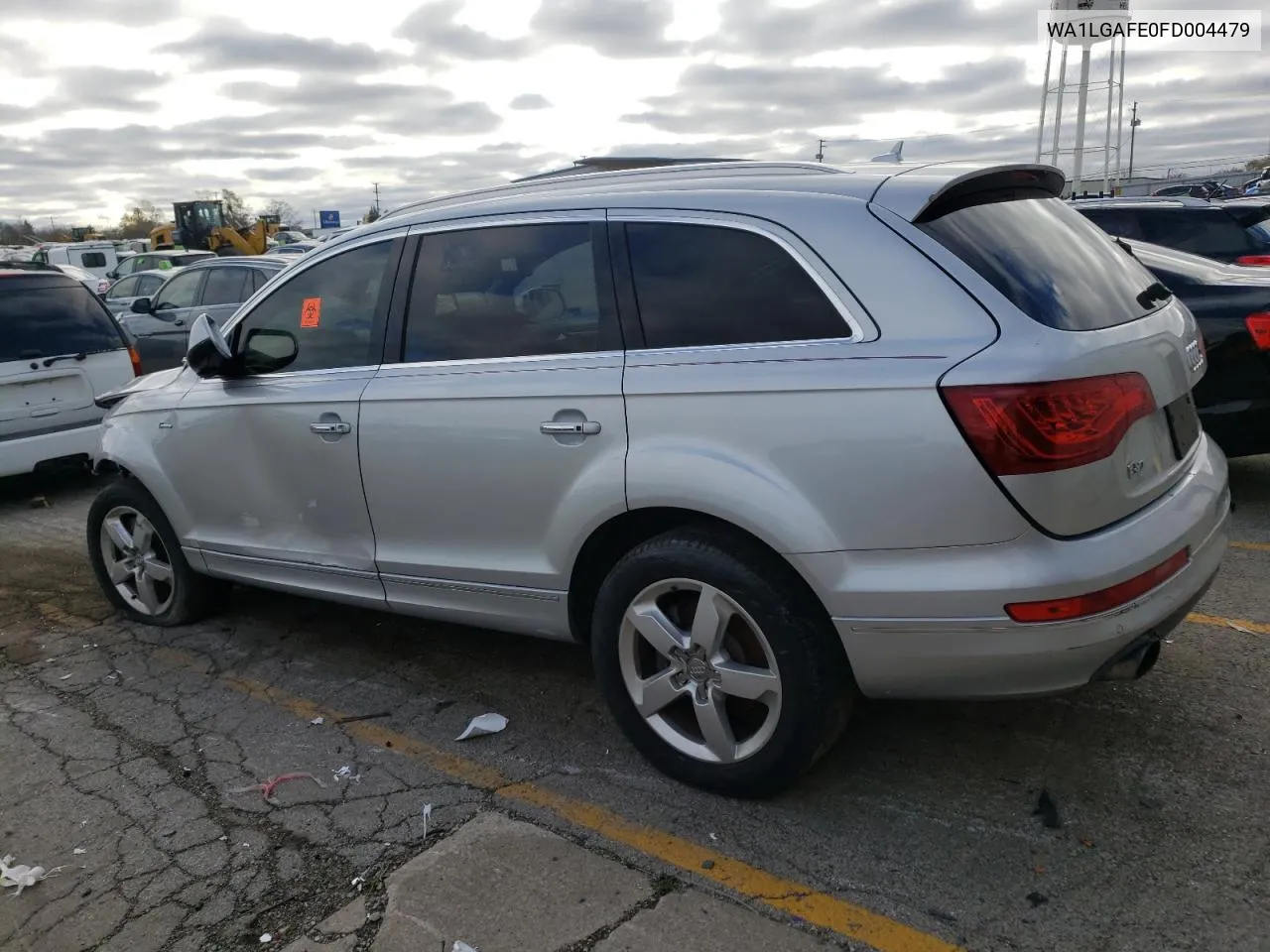 2015 Audi Q7 Premium Plus VIN: WA1LGAFE0FD004479 Lot: 79107934