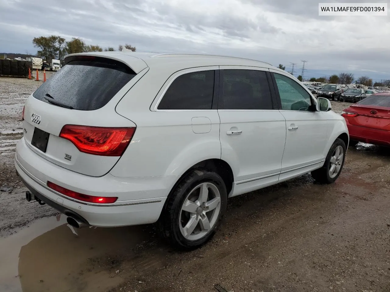 2015 Audi Q7 Tdi Premium Plus VIN: WA1LMAFE9FD001394 Lot: 79111014