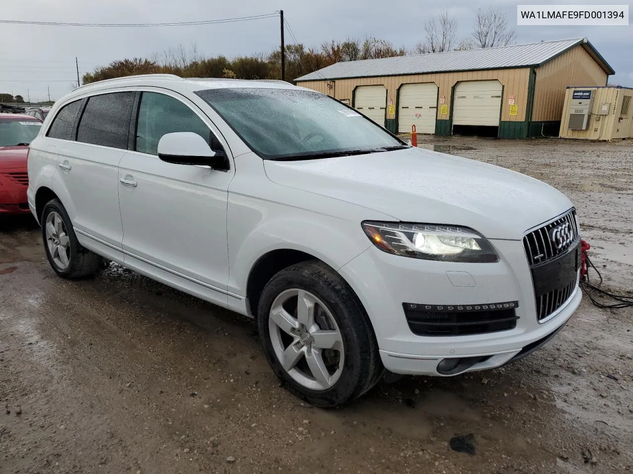 2015 Audi Q7 Tdi Premium Plus VIN: WA1LMAFE9FD001394 Lot: 79111014