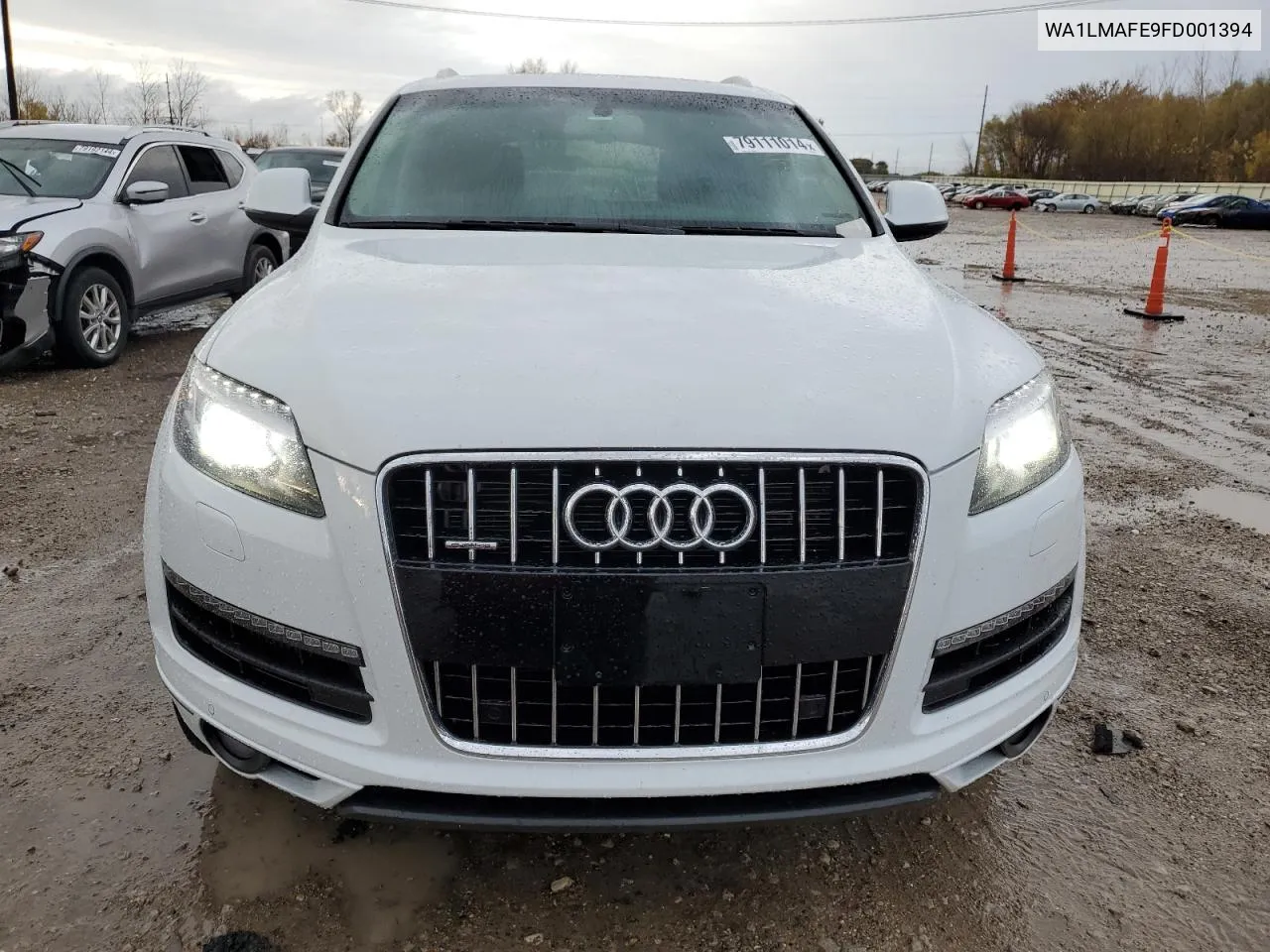 2015 Audi Q7 Tdi Premium Plus VIN: WA1LMAFE9FD001394 Lot: 79111014