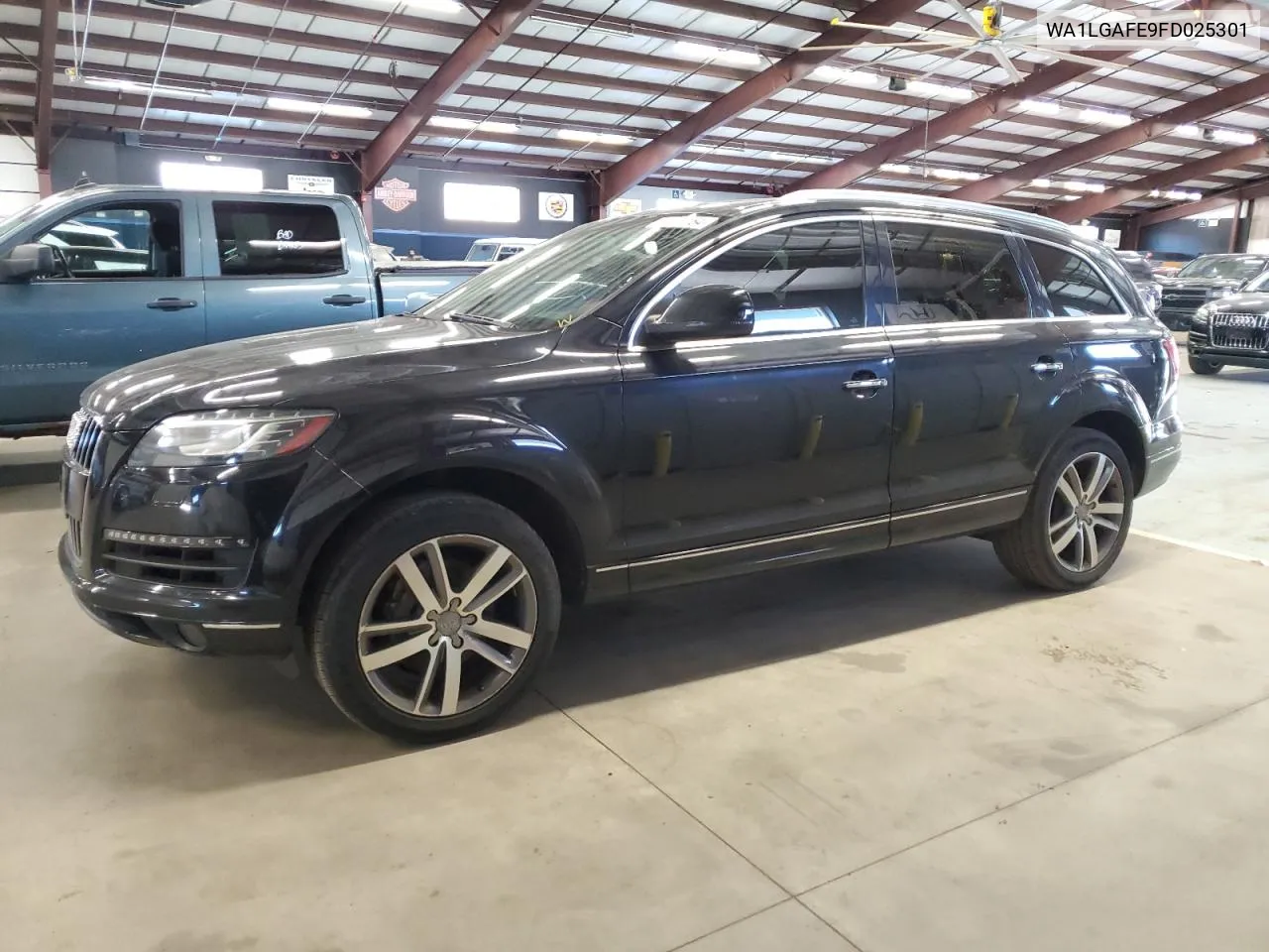 2015 Audi Q7 Premium Plus VIN: WA1LGAFE9FD025301 Lot: 79899164