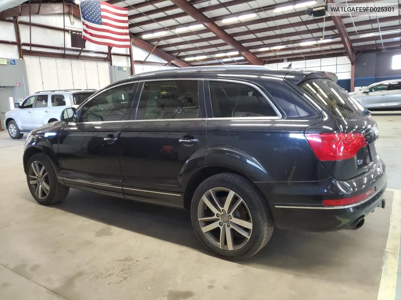 2015 Audi Q7 Premium Plus VIN: WA1LGAFE9FD025301 Lot: 79899164