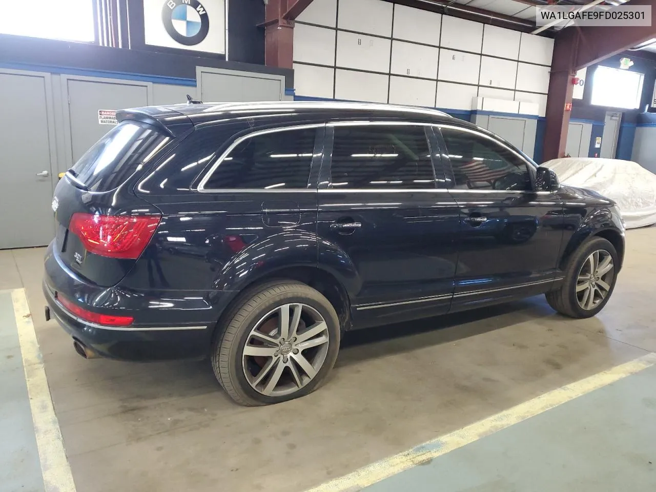 2015 Audi Q7 Premium Plus VIN: WA1LGAFE9FD025301 Lot: 79899164