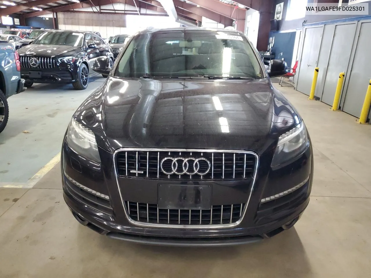 2015 Audi Q7 Premium Plus VIN: WA1LGAFE9FD025301 Lot: 79899164